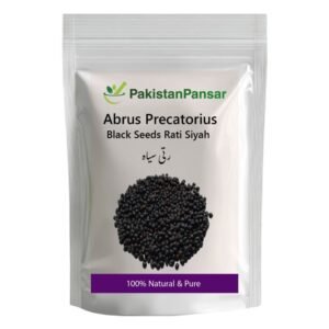 Abrus precatorius black seeds Rati siyah