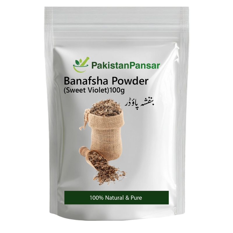 Banafsha Powder (Sweet Violet)