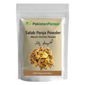 Marsh Orchid (Salab Panja ) ثعلب پنجہ